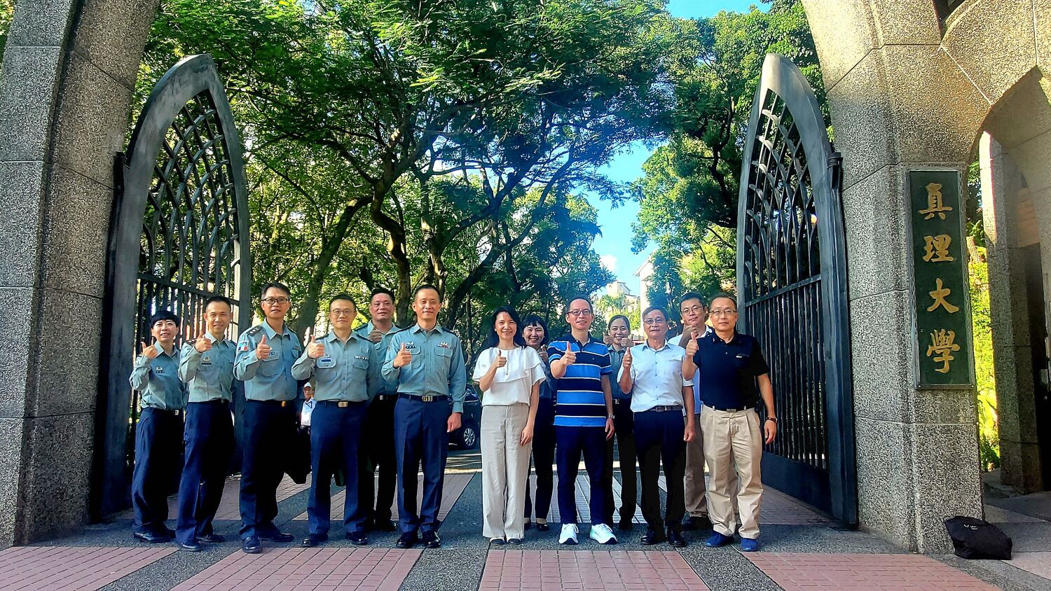 關渡指揮部與真理大學策略聯盟簽約儀式(114.09.17)圖片