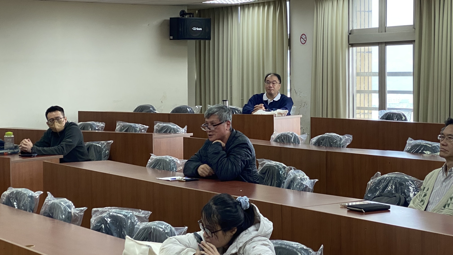 產學合作推動講座：鏈結產學資源促成科研成果(2024.12.26)圖片