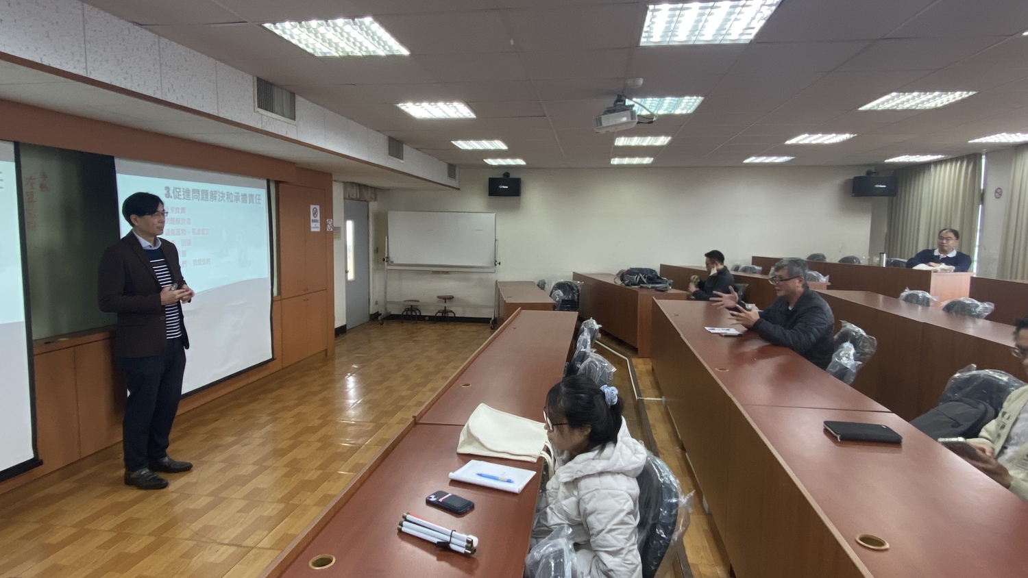產學合作推動講座：鏈結產學資源促成科研成果(2024.12.26)圖片