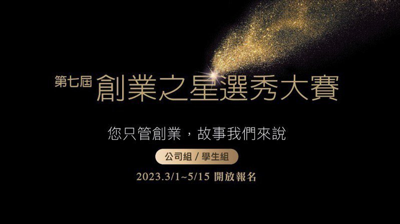 (轉知)經濟日報【第七屆創業之星選秀大賽】活動案圖片