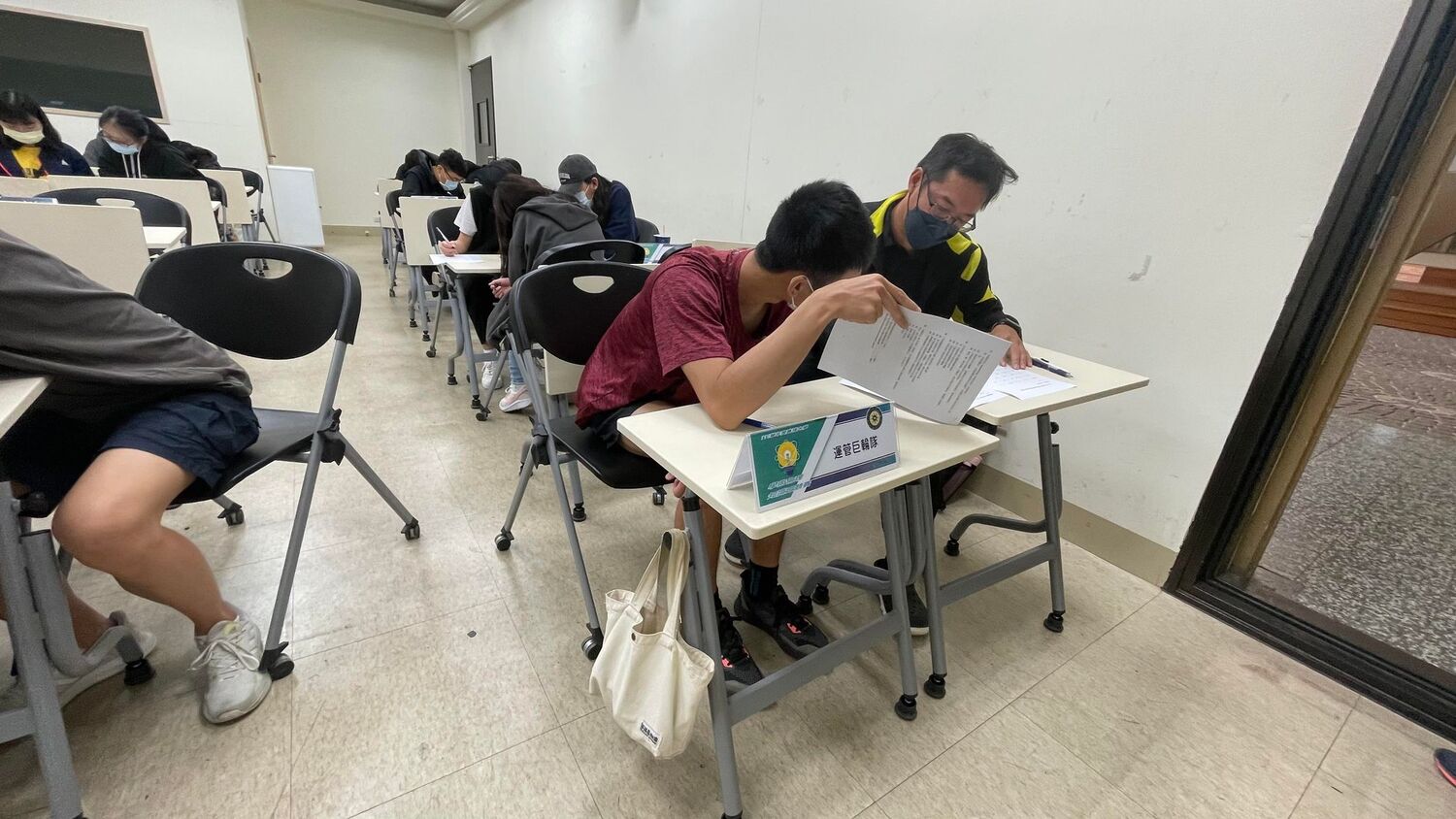 111學年度真理大學學術倫理知識王競賽:初賽-17