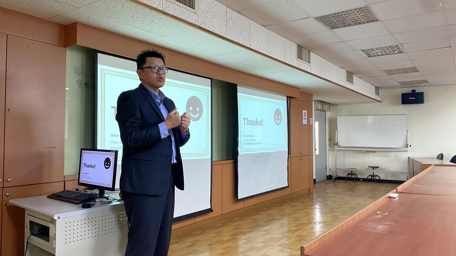 產學合作推動講座：從經驗分享如何申請政府計畫(2024.12.18)圖片