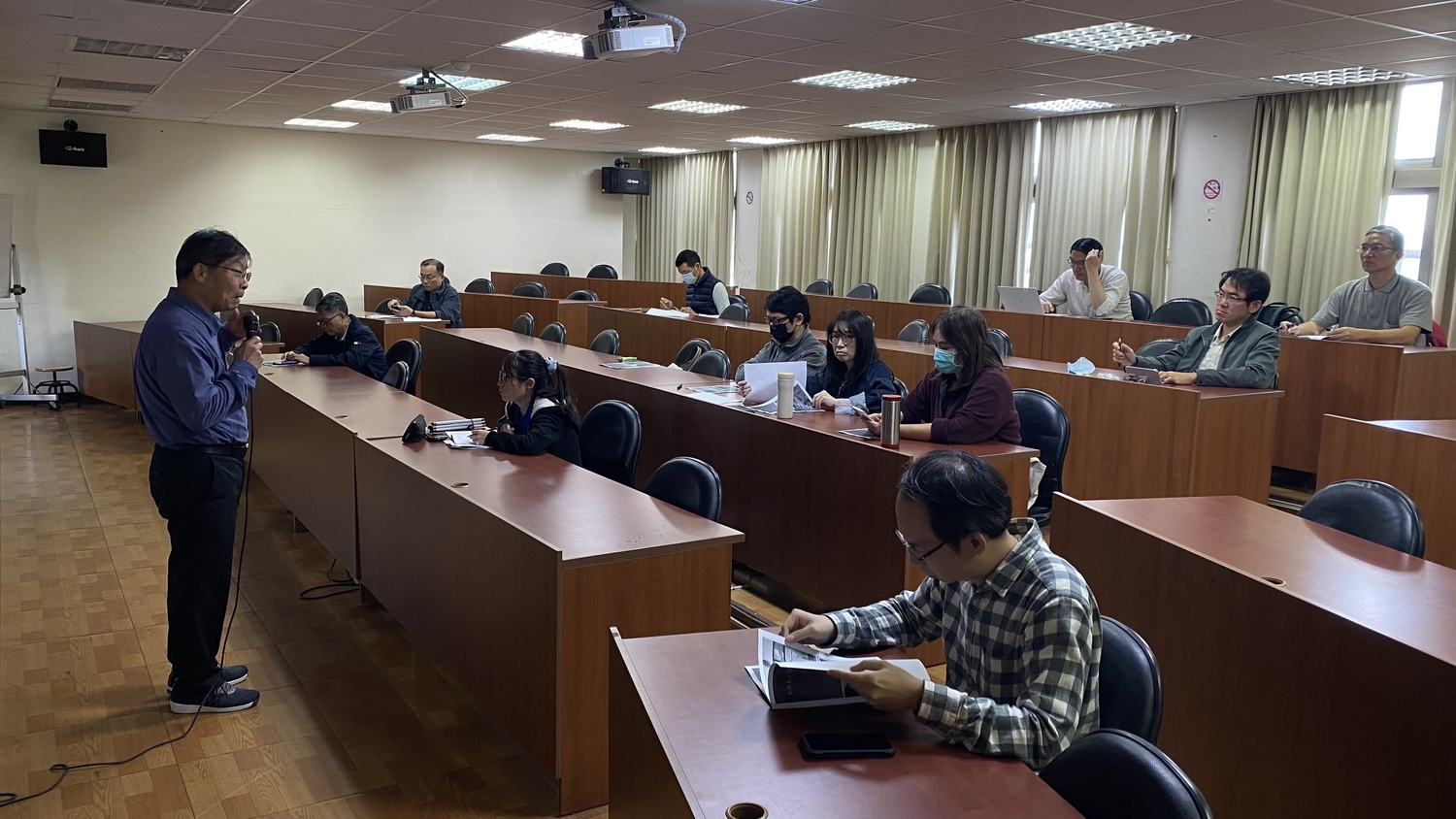 學術研究推動講座：共同基金之認識與投資策略之擬定(2024.12.06)圖片