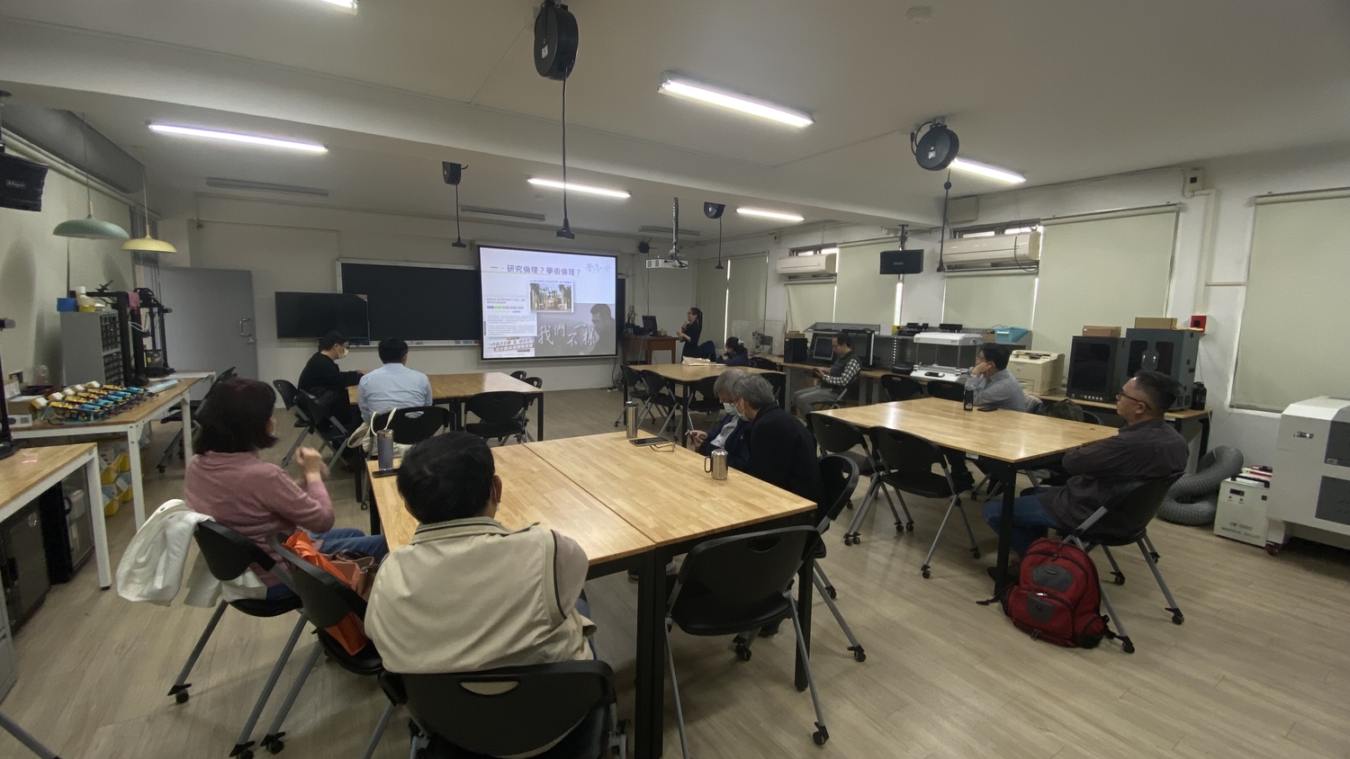 學術倫理宣導講座：研究倫理送審實務與案例分析(2024.12.12)圖片
