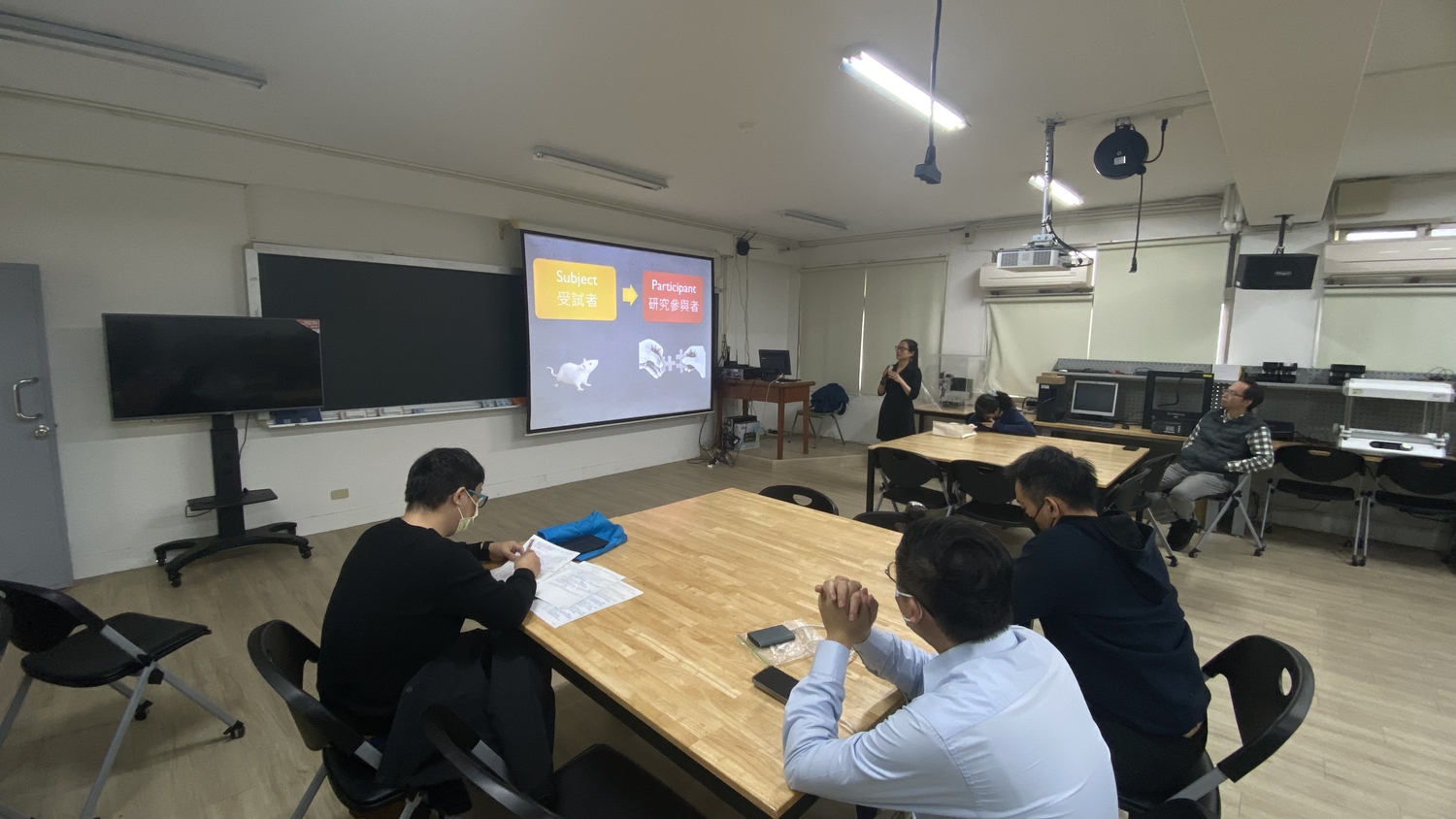 學術倫理宣導講座：研究倫理送審實務與案例分析(2024.12.12)圖片