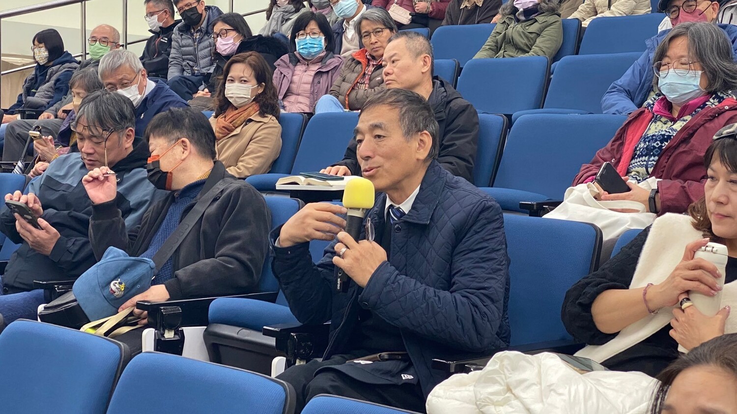 專題演講：預約自主老年(2025.02.13)圖片